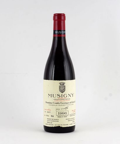 null Musigny Grand Cru Cuvée Vieilles Vignes 1996

Musigny Grand Cru Appellation...