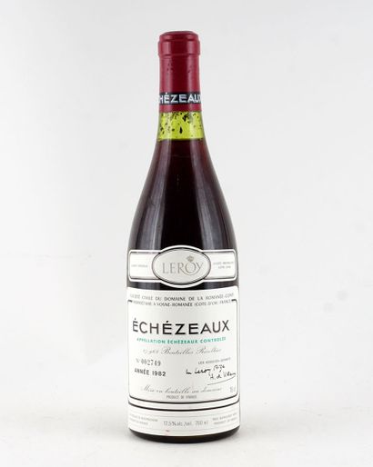 null Échézeaux 1982, DRC (Leroy) - 1 bouteille