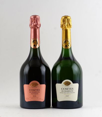 Taittinger Comtes de Champagne Brut Rosé...
