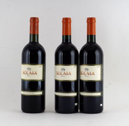 null Solaia 1989 1997 - 3 bouteilles