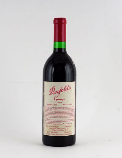 null Penfolds Grange Bin 95 1982 - 1 bouteille