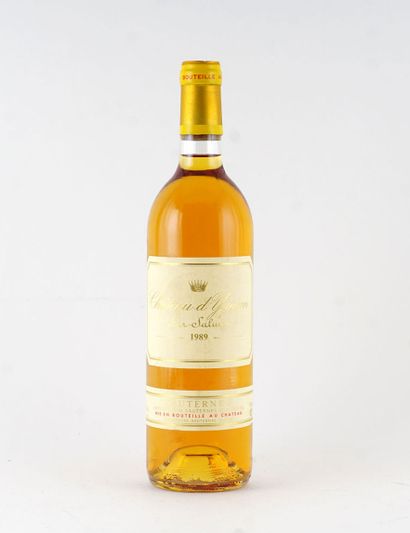 null Château d’Yquem 1989 - 1 bouteille