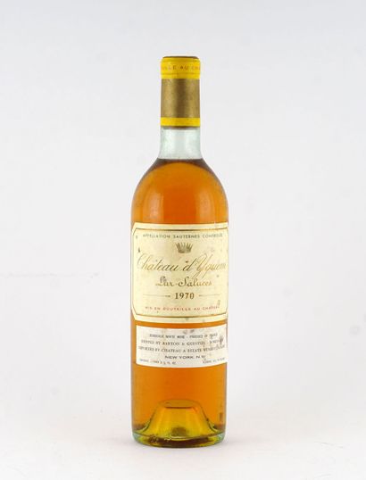 null Château d’Yquem 1970 - 1 bouteille