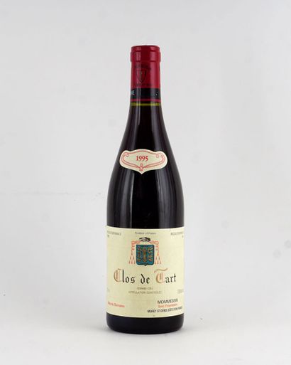 null Clos de Tart Grand Cru 1995

Clos de Tart Grand Cru

Domaine Momessin

Niveau...