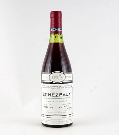 null Échézeaux 1982, DRC (Leroy) - 1 bouteille