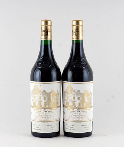 null Château Haut-Brion 1993 - 2 bouteilles