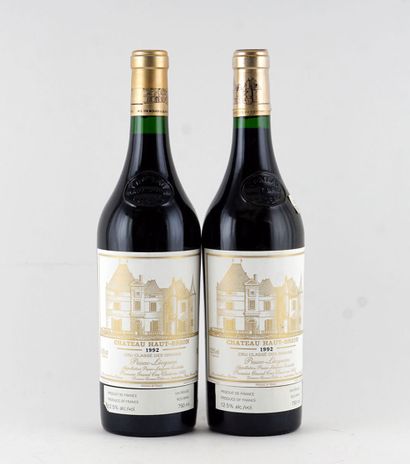 null Château Haut-Brion 1992 - 2 bouteilles