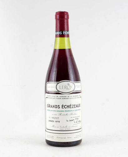 null Grands-Échézeaux 1979, DRC (Leroy) - 1 bouteille