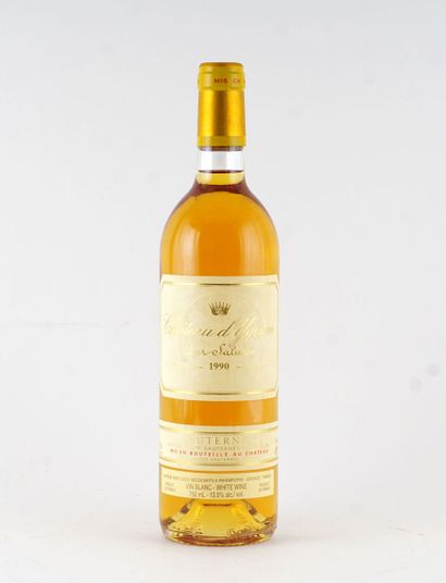 null Château d’Yquem 1990 - 1 bouteille