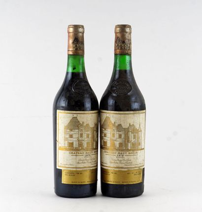 null Château Haut-Brion 1979

Graves Appellation Contrôlée

Niveau B

2 bouteill...