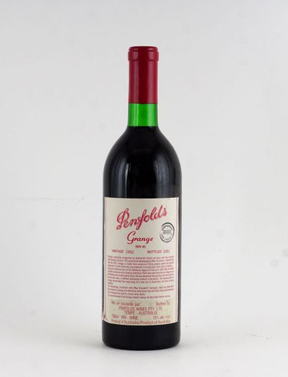 null Penfolds Grange Bin 95 1982 - 1 bouteille