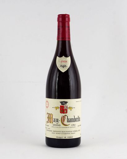 null Mazy-Chambertin Grand Cru 1995, Armand Rousseau - 1 bouteille