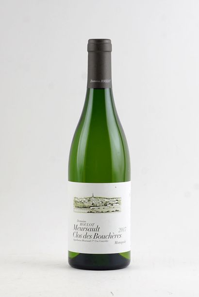 null Meursault-Bouchères 1er Cru 2017, Roulot - 1 bouteille