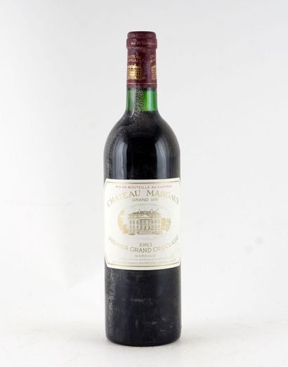 null Château Margaux 1983 - 1 bouteille