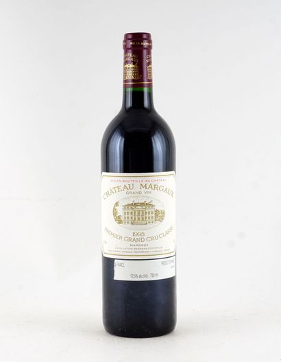 null Château Margaux 1995

Margaux Appellation Contrôlée

Niveau A

1 bouteille