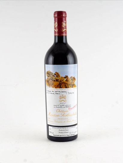 null Château Mouton Rothschild 2004

Pauillac Appellation Contrôlée

Niveau A

1...