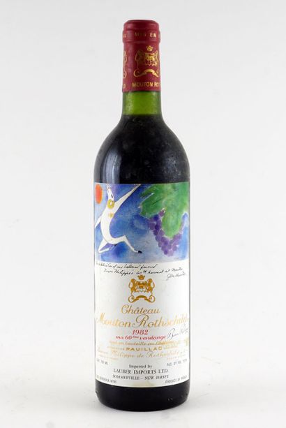 null Château Mouton Rothschild 1982

Pauillac Appellation Contrôlée

Niveau A-B

1...