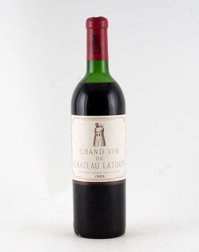 Château Latour 1966 - 1 bouteille
