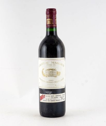 null Château Margaux 1989

Margaux Appellation Contrôlée

Niveau A

1 bouteille