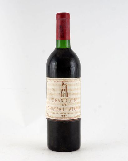 Château Latour 1967 - 1 bouteille