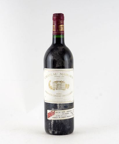 null Château Margaux 1989

Margaux Appellation Contrôlée

Niveau A

1 bouteille