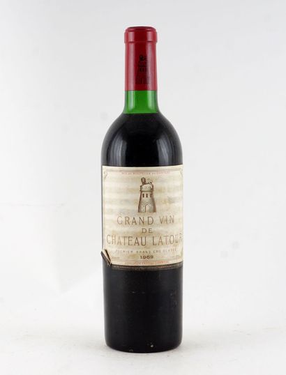 Château Latour 1969 - 1 bouteille