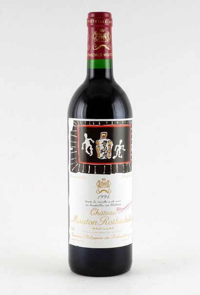 null Château Mouton Rothschild 1994 - 1 bouteille