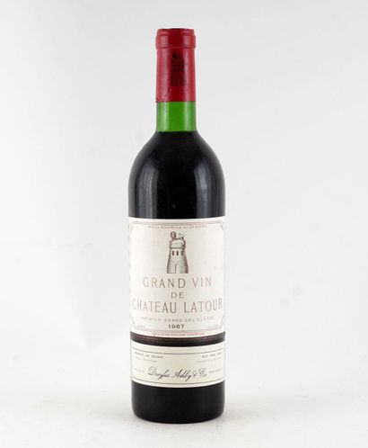 Château Latour 1967 - 1 bouteille