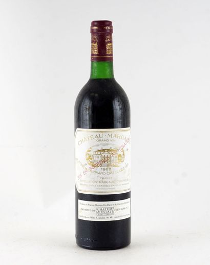 null Château Margaux 1982 - 1 bouteille