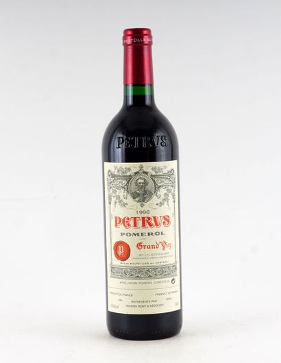 null Pétrus 1998

Pomerol Appellation Contrôlée

Niveau A

1 bouteille