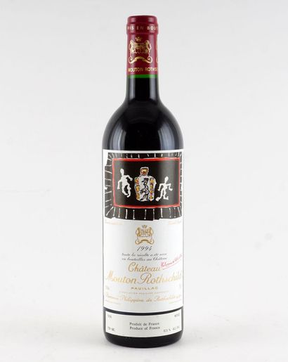 null Château Mouton Rothschild 1994 - 1 bouteille