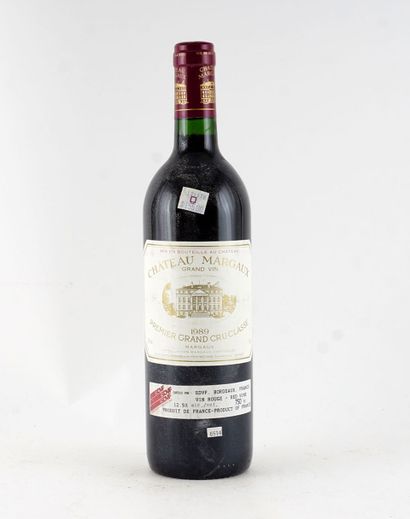null Château Margaux 1989 - 1 bouteille