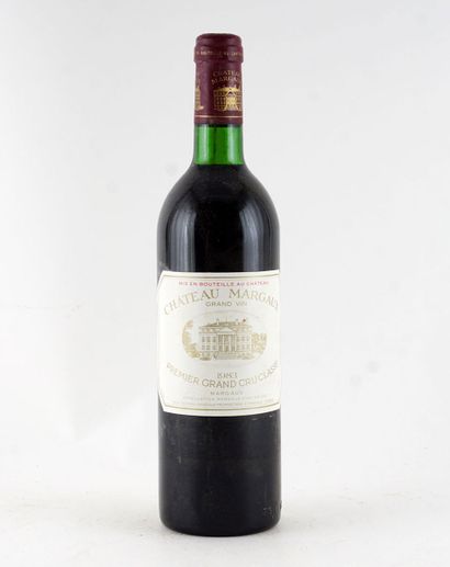 null Château Margaux 1983

Margaux Appellation Contrôlée

Niveau B

1 bouteille
