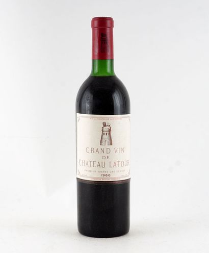 null Château Latour 1966 - 1 bouteille