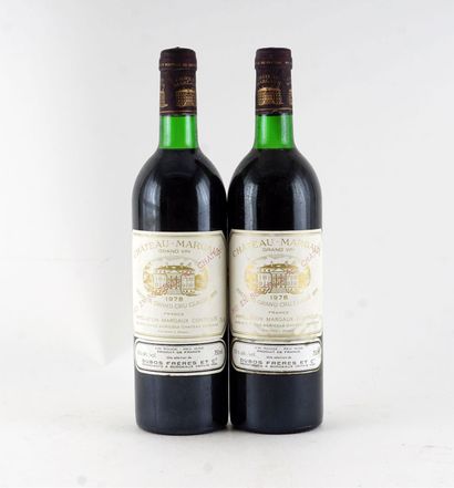 null Château Margaux 1978

Margaux Appellation Contrôlée

Niveau B

2 bouteilles