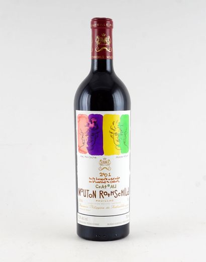 null Château Mouton Rothschild 2001 - 1 bouteille