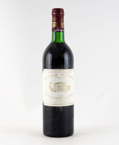 null Château Margaux 1983

Margaux Appellation Contrôlée

Niveau B-C

1 bouteill...