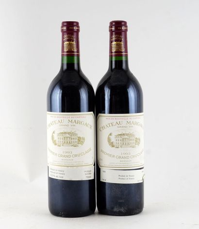 null Château Margaux 1993 - 2 bouteilles