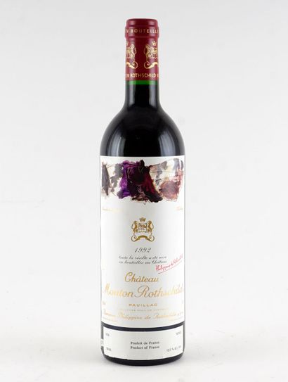 null Château Mouton Rothschild 1992 - 1 bouteille