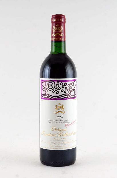 null Château Mouton Rothschild 1988

Pauillac Appellation Contrôlée

Niveau B

1...