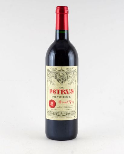 null Pétrus 1992 - 1 bouteille