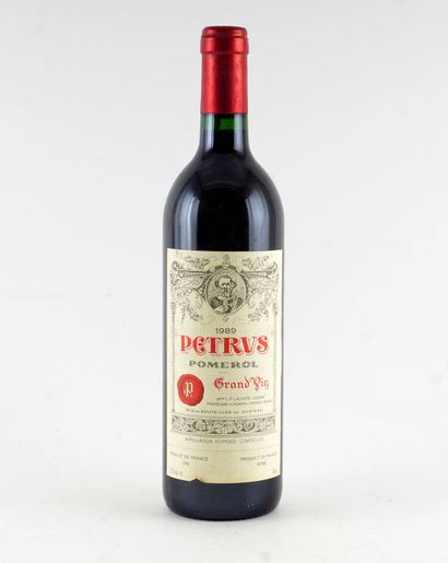 null Pétrus 1989 - 1 bouteille