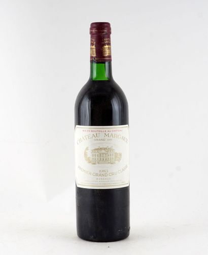 null Château Margaux 1983

Margaux Appellation Contrôlée

Niveau B

1 bouteille