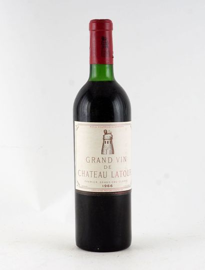 Château Latour 1966 - 1 bouteille