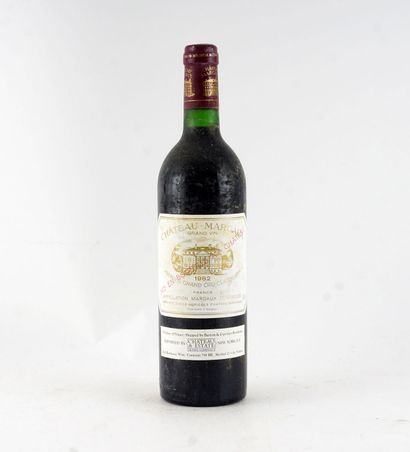 null Château Margaux 1982

Margaux Appellation Contrôlée

Niveau A-B

1 bouteill...