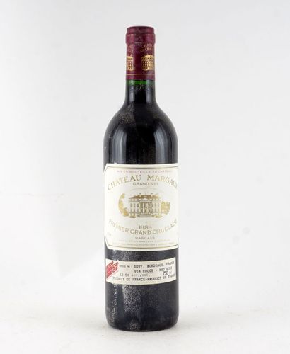 null Château Margaux 1989 - 1 bouteille