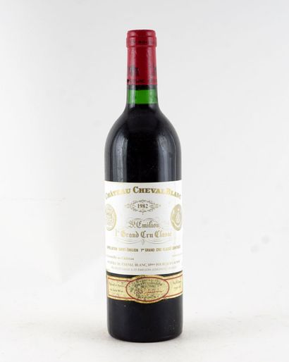 null Château Cheval Blanc 1982

Saint-Émilion 1er Grand Cru Classé Appellation Contrôlée

Niveau...