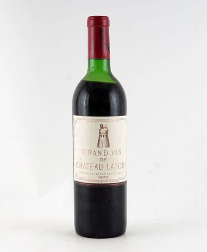 null Château Latour 1970

Pauillac Appellation Contrôlée

Niveau bas

1 bouteill...