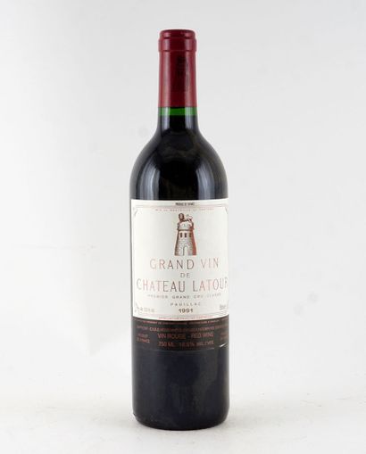 null Château Latour 1991

Pauillac Appellation Contrôlée

Niveau A

1 bouteille
