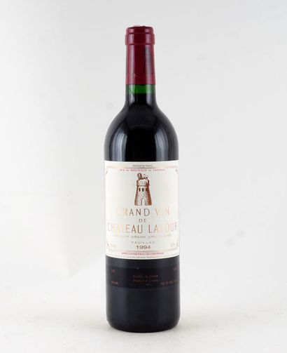 null Château Latour 1994

Pauillac Appellation Contrôlée

Niveau A

1 bouteille